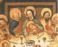 Das Abendmahl Jesu mit seinen Jüngern