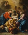 Der Tod des heiligen Joseph - Bartolomeo Altomonte.jpg