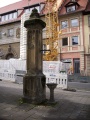 Bamberg - Schulplatz - Brunnen.JPG