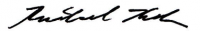 Richard Kocher, Unterschrift.png